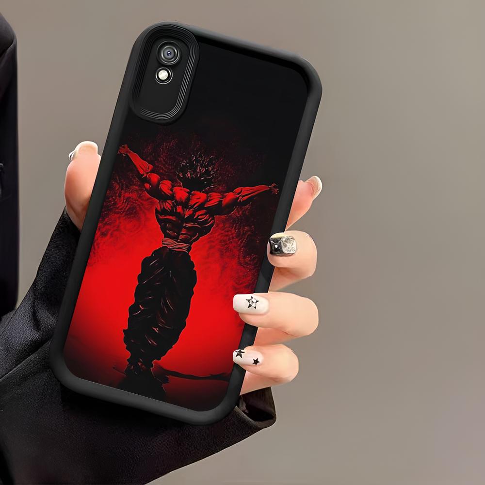 Yujiro Baki Hanma Phone Case for Samsung Galaxy S25 -S21 Ultra Plus angle Eye Ladder Soft TPU smartphone Cover