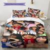 Aitana Pattern Bedding,Quilt Set Quilt Cover Pillowcase Home Birthday Gift (1 * duvet cover + 2 * pillowcase, without core)
