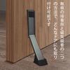 Cictokp Entrance Door Stopper so easy to attach to the and it damage so rubber feet are so it can be firmly fall drilling can be used on steel iron