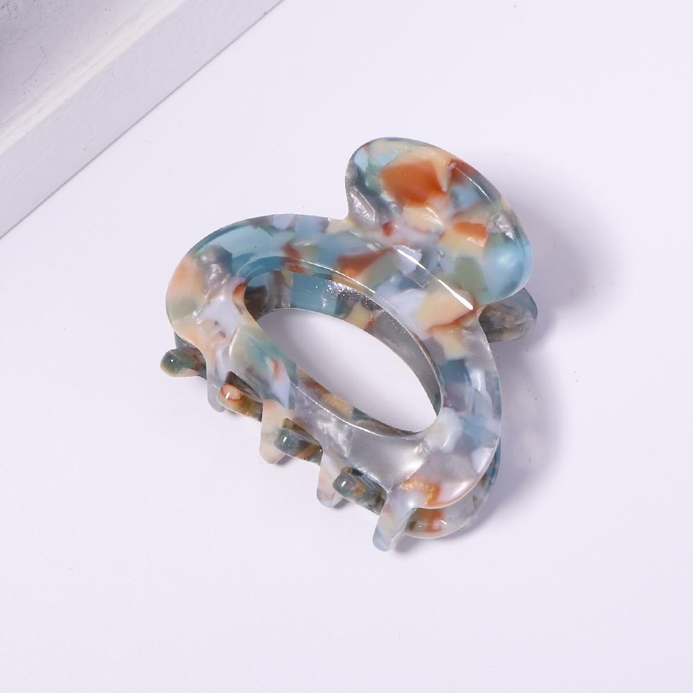 Süße Mini Acetat Haarspange für Frauen Mädchen Haarklammer Schicke Haarspangen Krabben Haarspangen Styling Klammern Mode Haaraccessoires