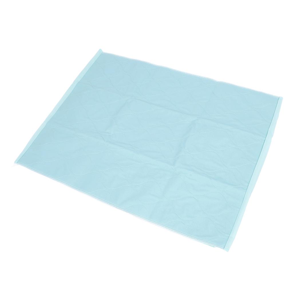 Washable Reusable Bed Pad Water Proof Soft Cotton Layer Absorbent Bed Pad for Adults Elderly
