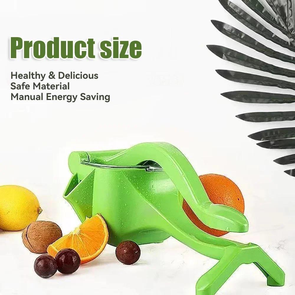 Hand Juicer Multifunctional Household Small Juicer Hand Juicer Juicer Juicer Fruit Pomace Separator Lemon Squeezer Kitchen Items