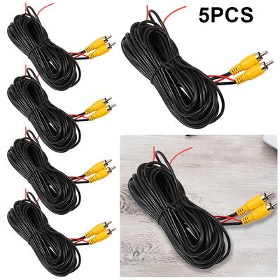 Kabel RCA pro audio do auta (RCA) - samec-samec, video kabel pro zadní kameru (12 mil) ?