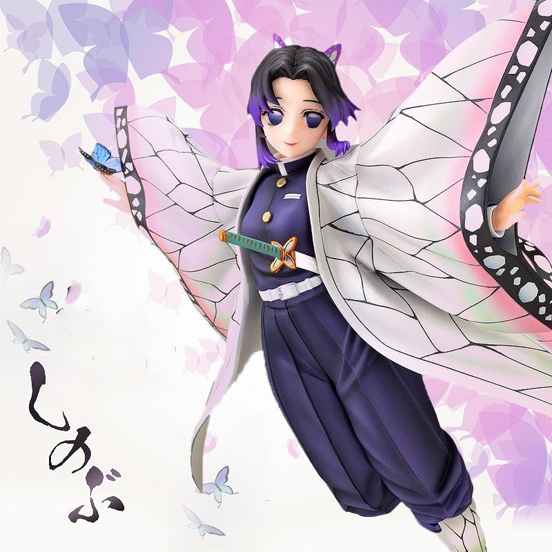 Japanische Animation Demon Slayer Figuarts Zero Figur Kochou Shinobu Gelenkige Statue Figur Spielzeug Statue Modell Souvenir Japanische Animation FigurRolle