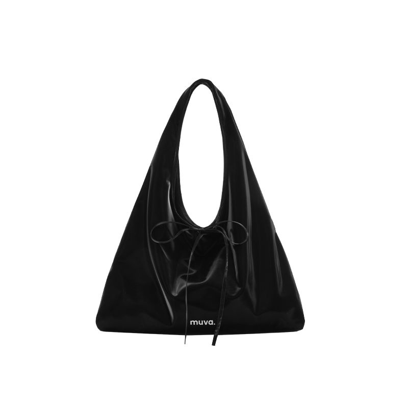 

Складная сумка Muva Легкая сумка для покупок Большая вместимость Тоуты Женская на плечо Оригинальный дизайн Рабочая одежда 2025 Новый продукт Night Sky Black