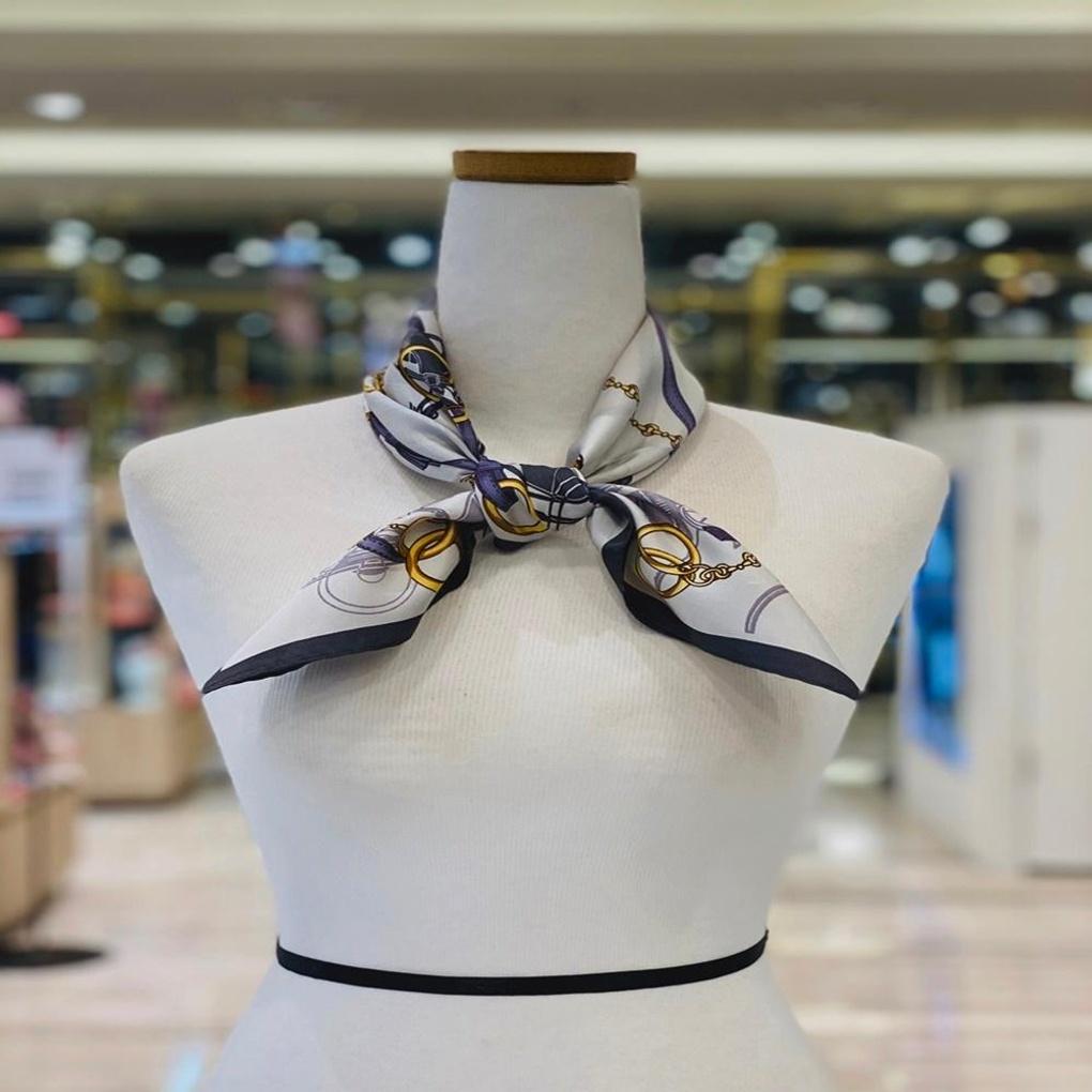 MJ Arnaldo Basini Belita 100% Silk Scarf (ABFS-20621)