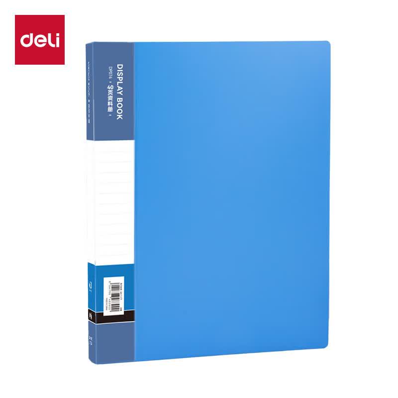 Deli DP074 A4 40-Pocket Display Book