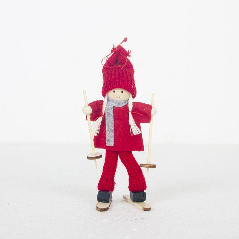 Enchanting Xmas Wooden Train Ornament For Kids Christmas Tree Decoration Delight
