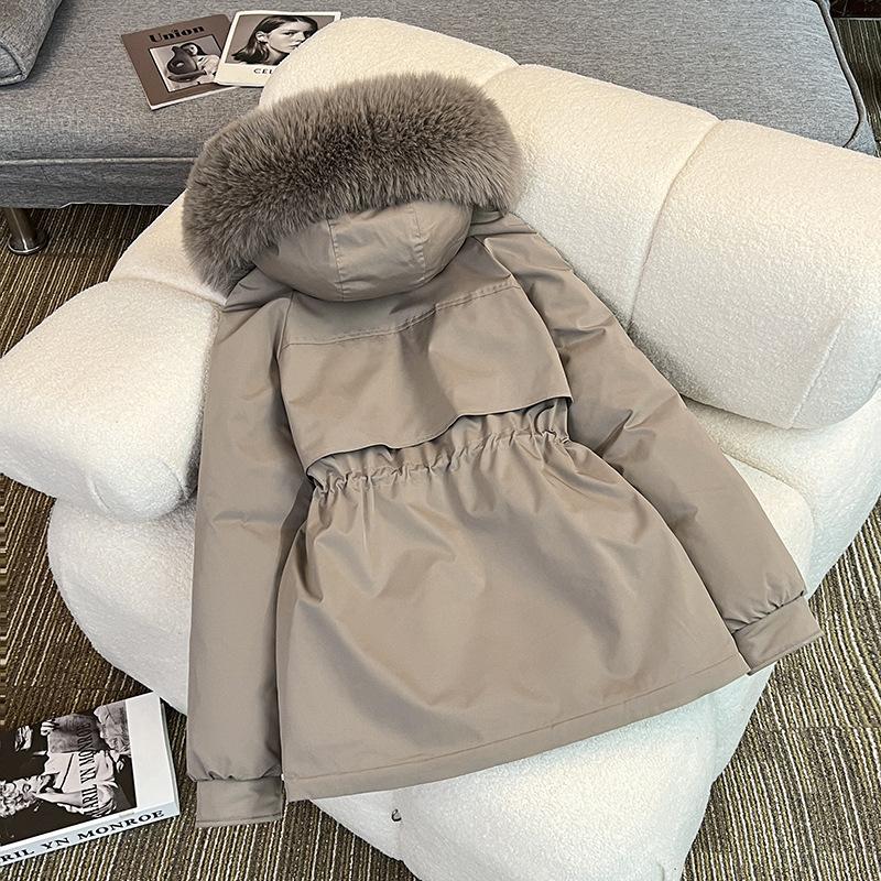 Cotton Padded Jacket, 2025 Winter New Style, Cotton Coat, Women's, Korean Version Medium To Long Length, Cotton Coat, Loose Jacket Cotton Jacket