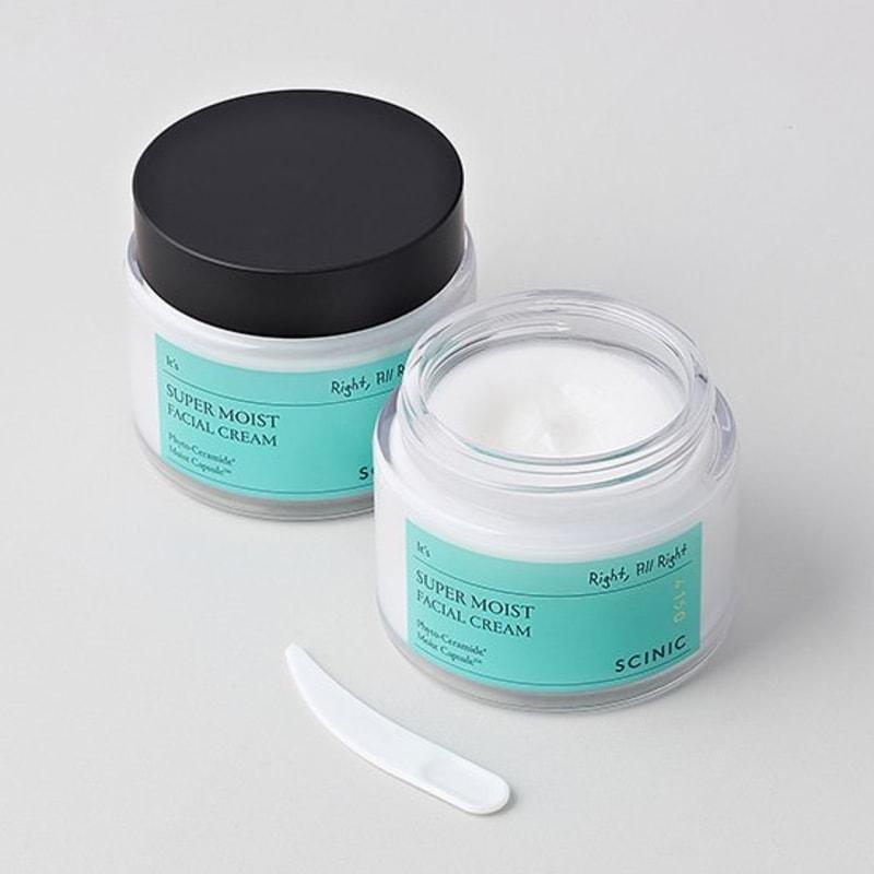 [Scinic](1+1) Super Moist Facial Cream 80ml