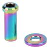 Bike C Caliper Nut   Alloy M6x20mm Rust Resistance Bike C Clamp Fixing Nut Road Bike Accessories with Gasket