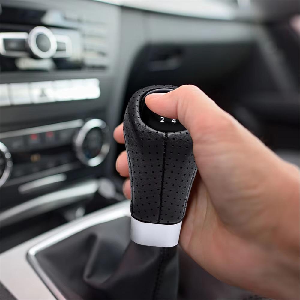 5/6 Speed Car Gear Shift Knob Head For BMW 1/3 Series E81 E87 E88 E82 E90 Sedan E91 E92 E93 Manual Shift Handball