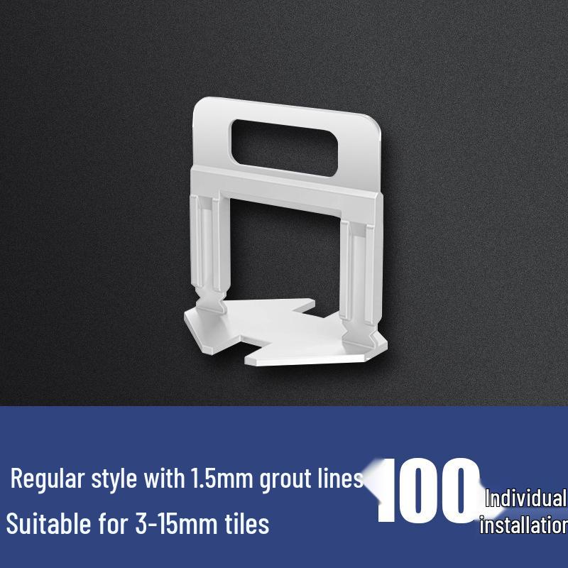 

Вспомогательные зажимы для выравнивания напольной плитки и крестообразные фиксаторы