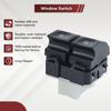 Electric Window Double Switch Button 254118044R For Renault Clio 4 Traffic Captur Zoe Mercedes Benz Citan 809611667R 254117873R