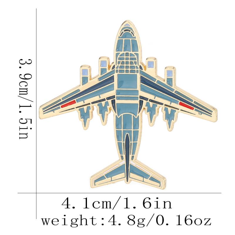 Military Aircraft Pin Set Enamel Badge Collectible Souvenir Backpack Decor Fan Gift Warplane Brooch Jet Accessory
