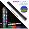Rechargeable Car Sound Control Rgb Light Decoration Music Rhythm Ambient Lamp X1