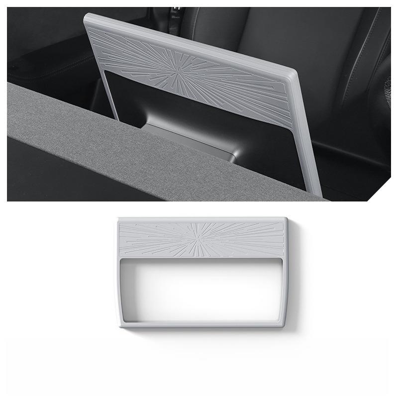 For Tesla Model Y Juniper 2026 Model YL Central Control Display Screen Protector 16-inch Silicone Protective Frame Edge Cover