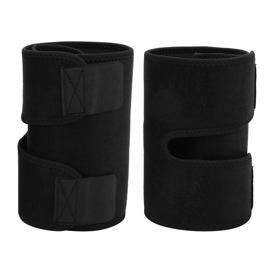 2 ST Elastisk Kompression Sport Benstöd Stöd Vira Skydd Fitness TillbehörL