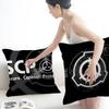 Popular Foundation Scp F-Foundation Game Maple Design Cushion Cover Happy Autumn Harvest Decor Holiday Decorati Pillow Cover