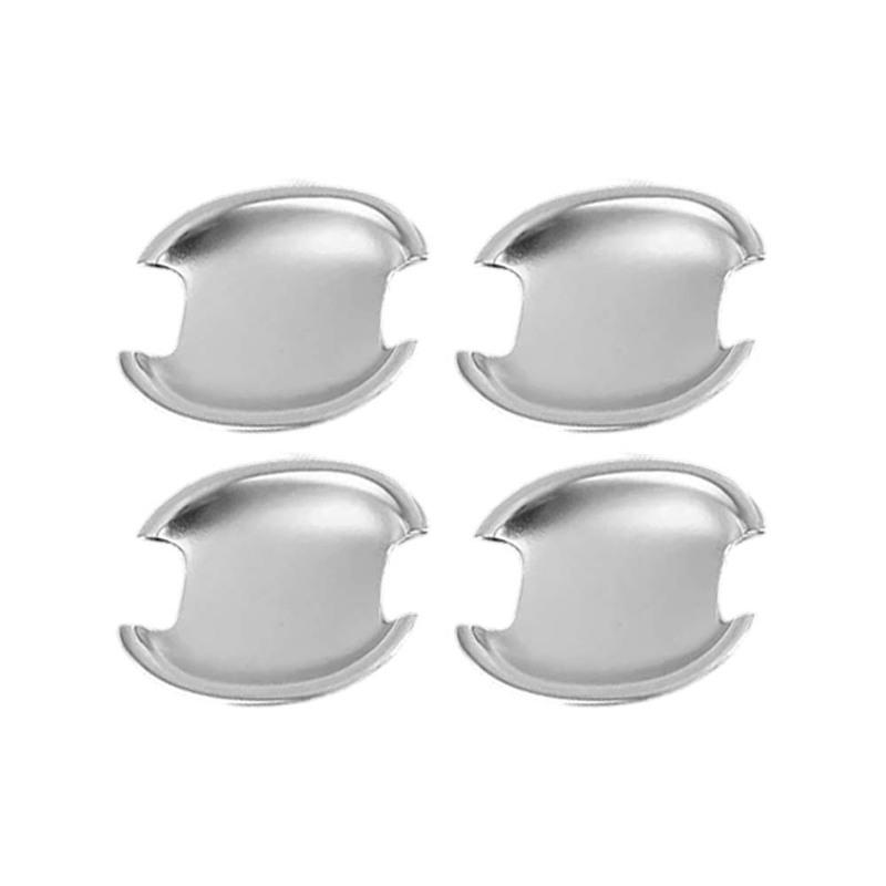 Car Decoration Door Bowl Handle Cover For Volkswagen Golf 5 MK5 Golf V Rabbit 1K 2004-2009 Cars Accessories Upgrade