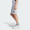 Adidas Originals Alphabet Print Drawstring Straight-Leg Shorts Men Shorts Gray IM4583