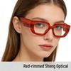 Fashionable Anti-Blue Light Eyeglass Frames - European & American Style (Model 86320)