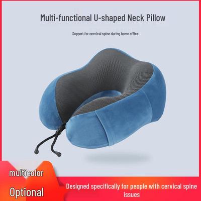 Camelback U-förmiges Memory-Schaum Nackenstützkissen für Reisen & Büro