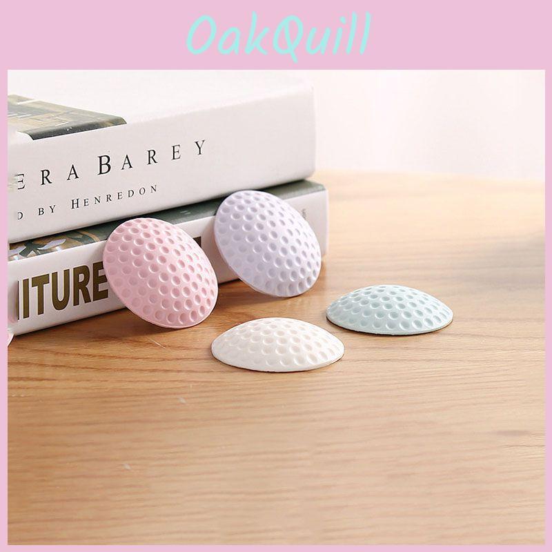 Versatile Wall Protector Pad For Door Handles In Stylish Pink Blue And Violet