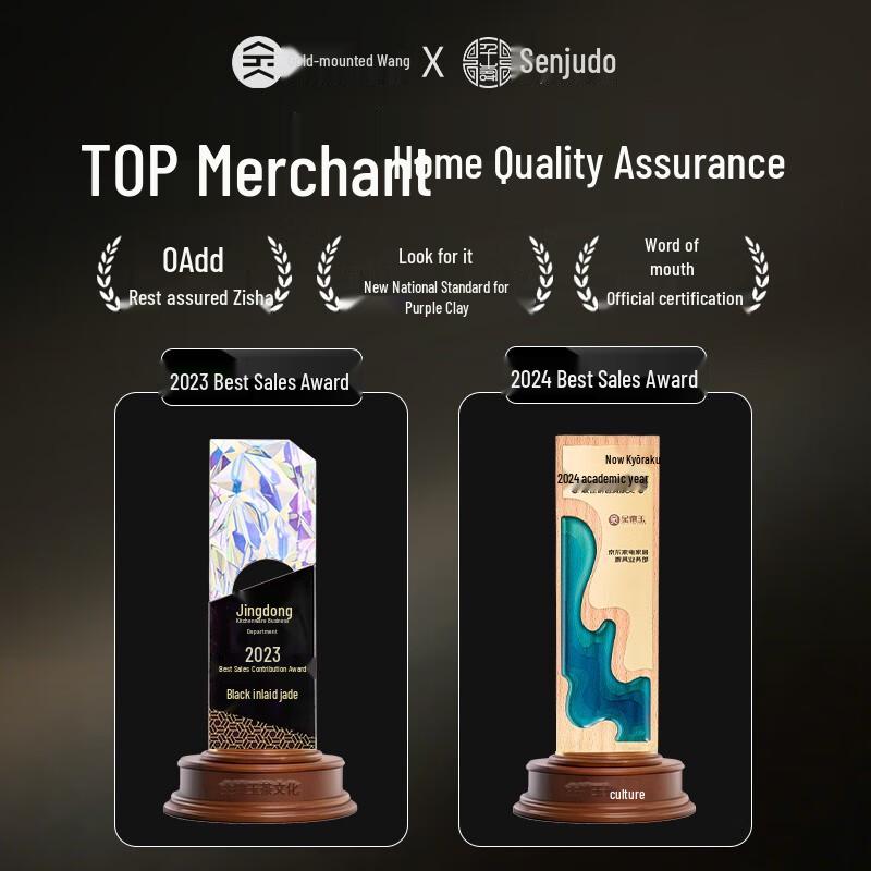 Qianshoutang Yixing Zisha Teacup Collection