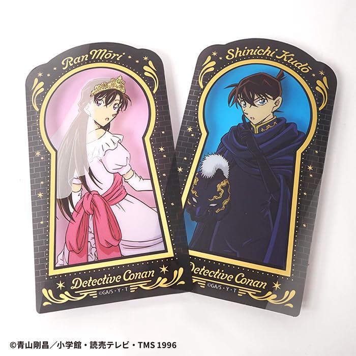 Confect Detective Conan Tarot Art Clear Cards Candy Toys Gum F-toys (15-Pack) - & (Full Set)