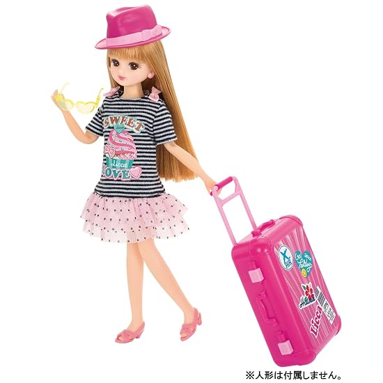 Licca-chan Goods LG-05 Travel Set