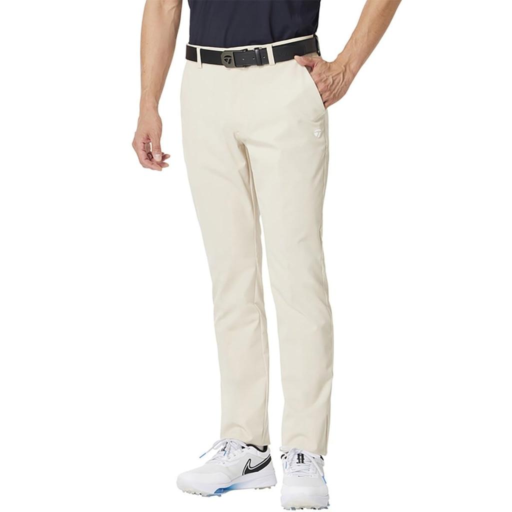 TaylorMade TM Basic Pants, Beige, Size 85, Men's, 2015/20SS, UN627