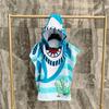 Fashion Baby Girl Bath Towel Microfiber Hooded Beach Towel Newborn Cape Towels Kids Bathing Stuff Infant Babies Washcloth Boy Blanket