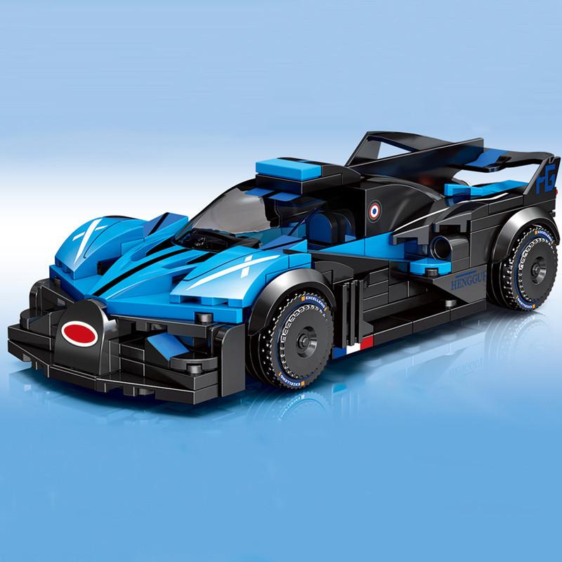 Non-Toxic Sembo Famous Car Series Sports Car Assemblage Building Blocks Kits Racing Vehicle Model Bricks Kids Toys For Children Christmas Gift