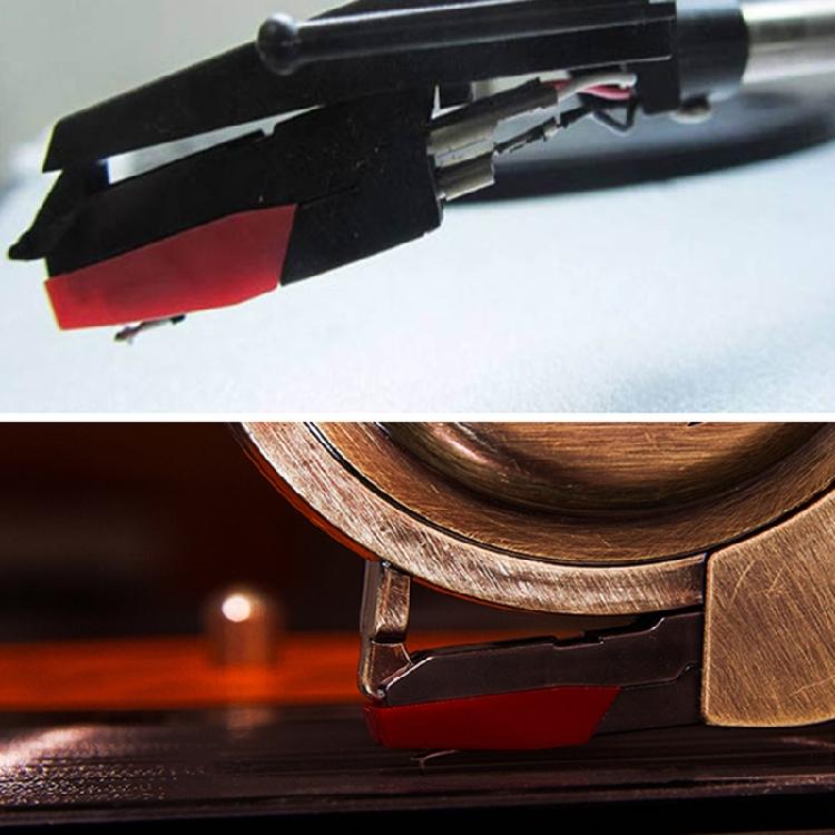 Cartridge Replacement Stylus Needles for Sylvania Turntable Phonograph for LP Vi