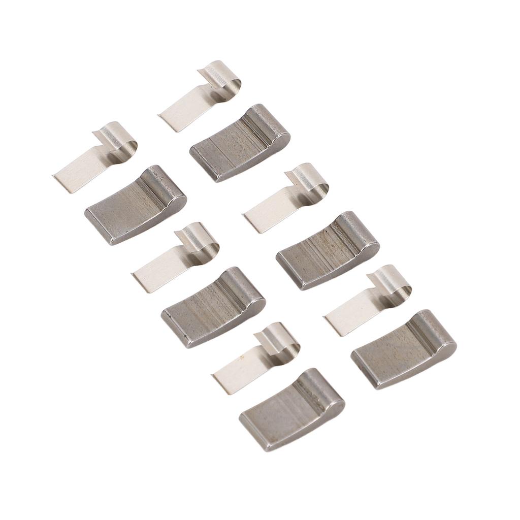 6 Sett Nav Sperrehaker Erstatning Syklus Universell Fjær Klo Sett Reparasjonsdeler Tilbehør