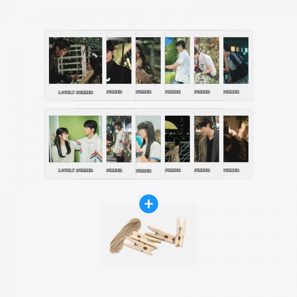 Lovely Runner   Polaroid Photo Card Set 11 Solson