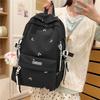 Bow Student Schoolbag Large Capacity Backpack