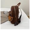Women's High-Capacity Casual Travel Backpack - New Fashion Versatile Print for Students and Commuters