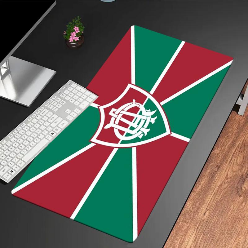 Fluminense Club Crest Mouse pad Mouse pad, Gaming Mouse Pad, keyboard pad, Desk Decor for computer notebook Fan Gift Birthday Gift