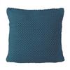 Pillowcase 40x40 Jacquard Blue