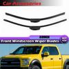 Fit For 2009-2020 Ford F150 F-150 Windshield Wiper Blades J-HOOK Hybrid Silicone