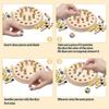 Wooden Memory Match Stick Chess Game, BLOWEST Colorful Memory Chess, Funny Block Board Game, Early Educational Toy, Brain Training Games
