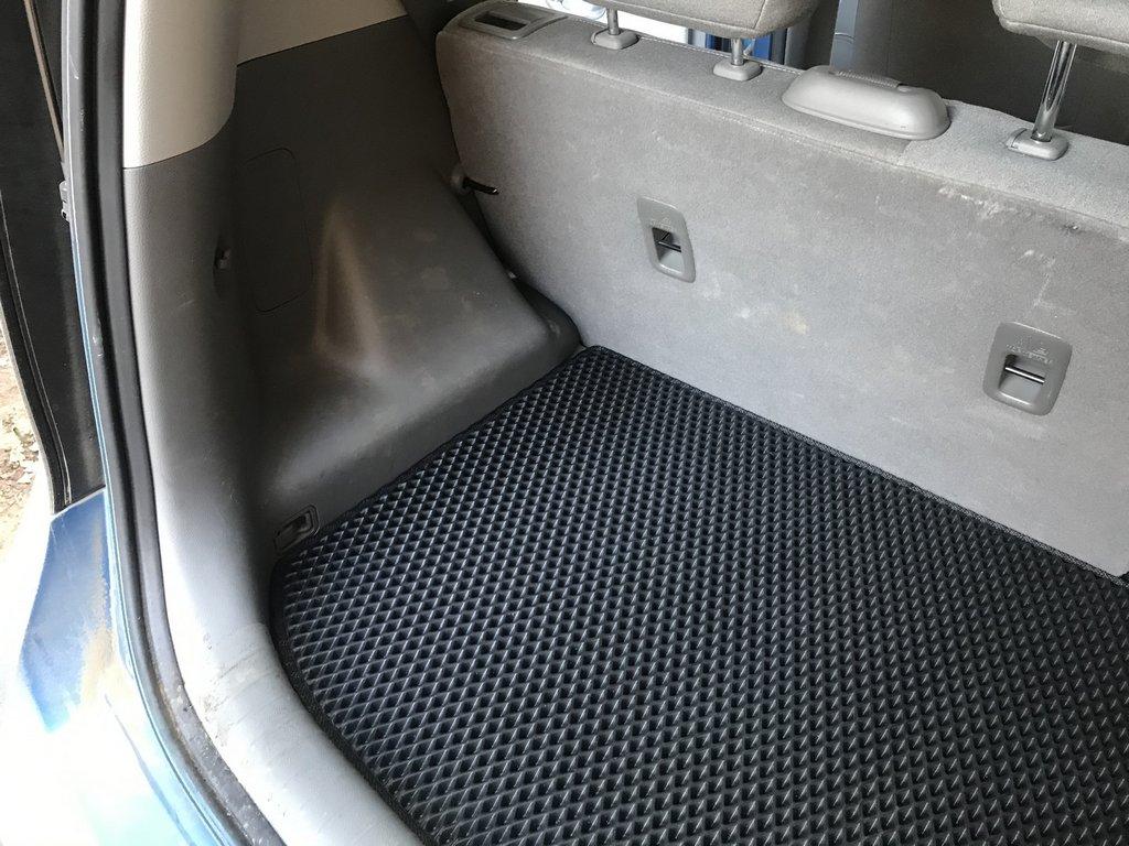 Trunk Mat (EVA Black) for Kia Soul II 2013-2018
