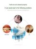 Rechargeable Ultrasonic U-shaped Whitening Toothbrush for Lazy People