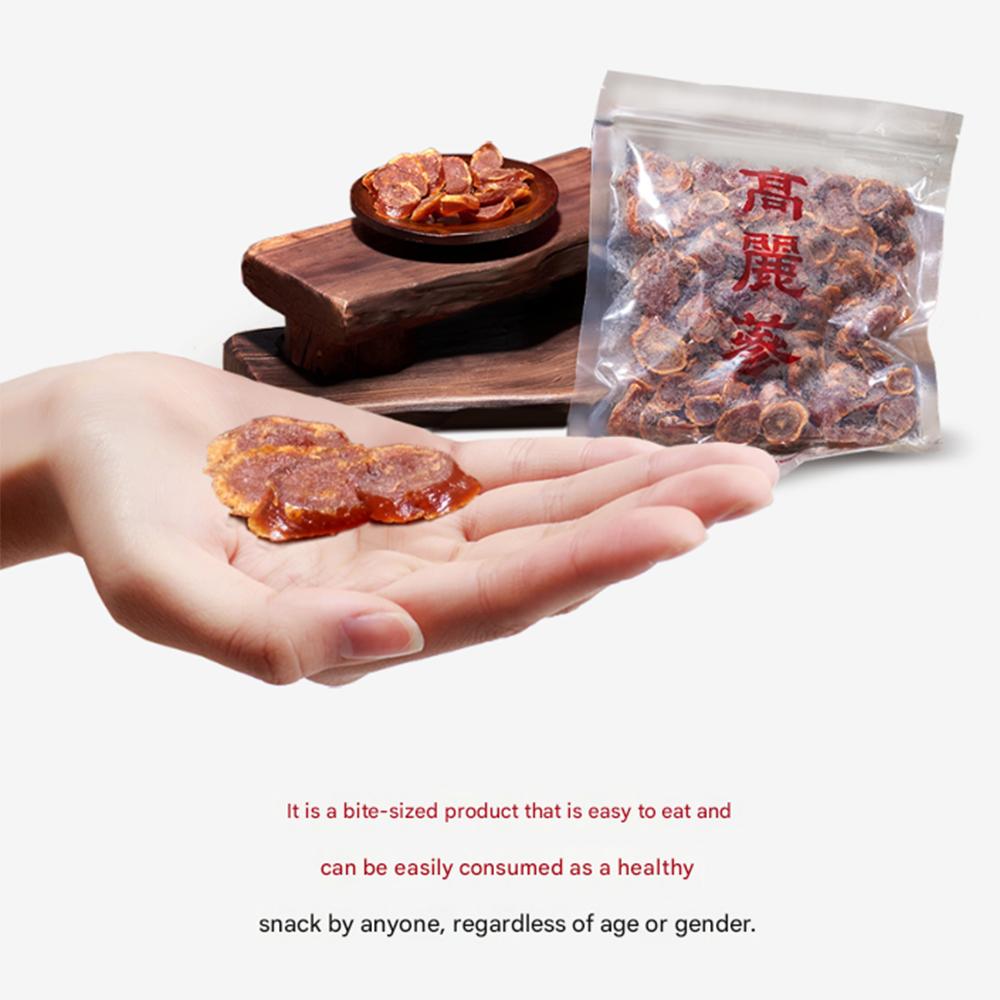 [Gift Set] 300g of Honey-flavored Red Ginseng Slices