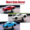 Sports Car Drift Rotating Center Console Decoration Auto Dashboard Turning Racing Model Car Individuality Decor