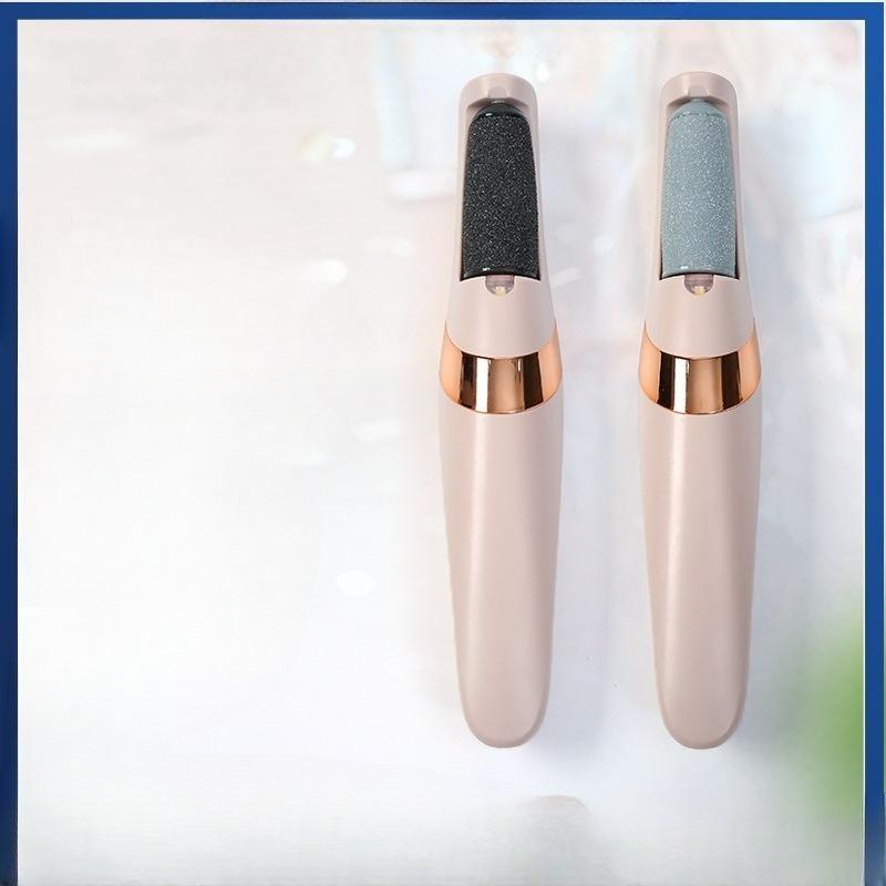 Automatic Electric Foot Scrubber for Removing Dead Skin and Calluses, Foot Pedicure Device, Foot and Heel Grinder, Household Use