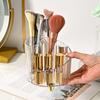Makeup Brush Holder Case Multi Grids Clear Cosmetic Brushes Storage Box for Pen Lipstick