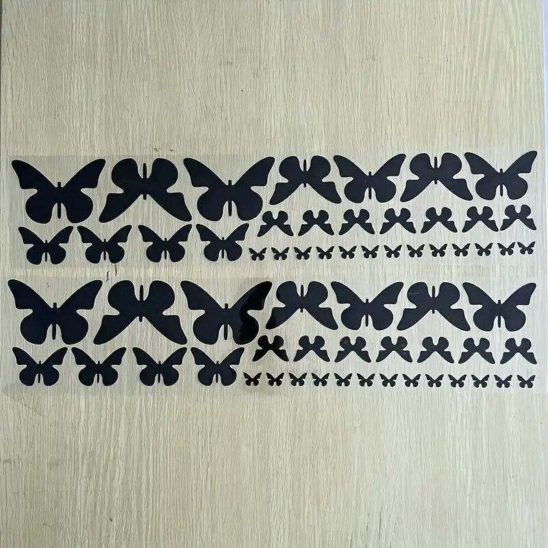 

62 шт., набор милых красивых боковых наклеек для автомобиля, виниловые наклейки на бампер для кузова автомобиля для милых девушек и женщин